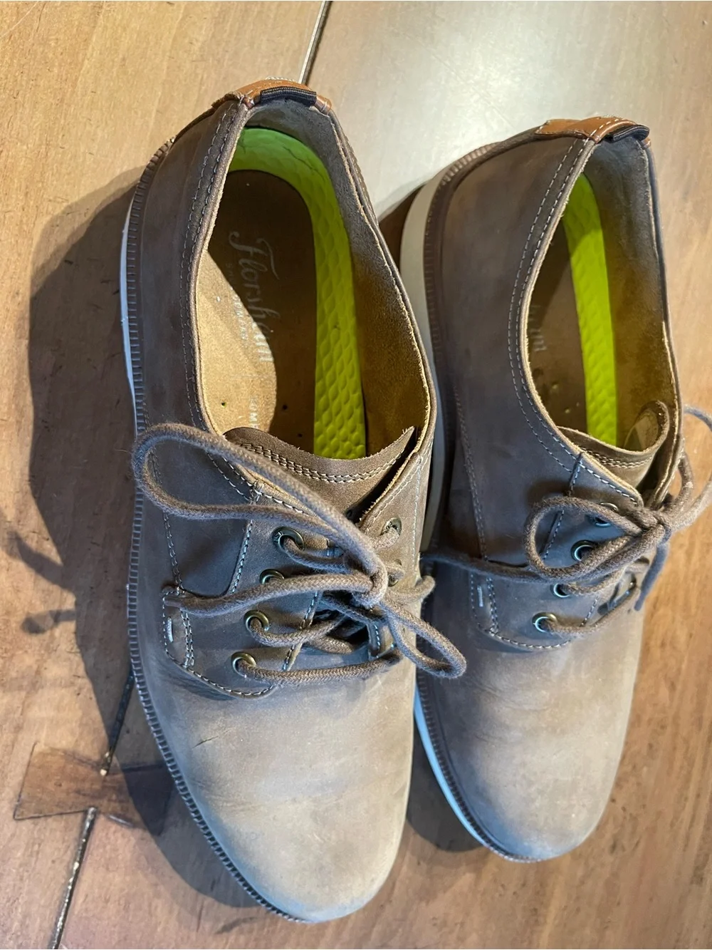 Florsheim chukka boots